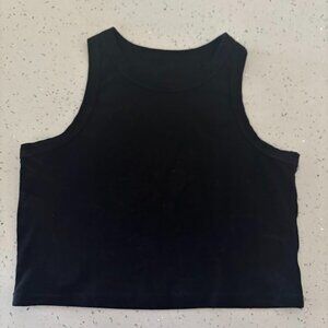 Racerback Cropped Tank